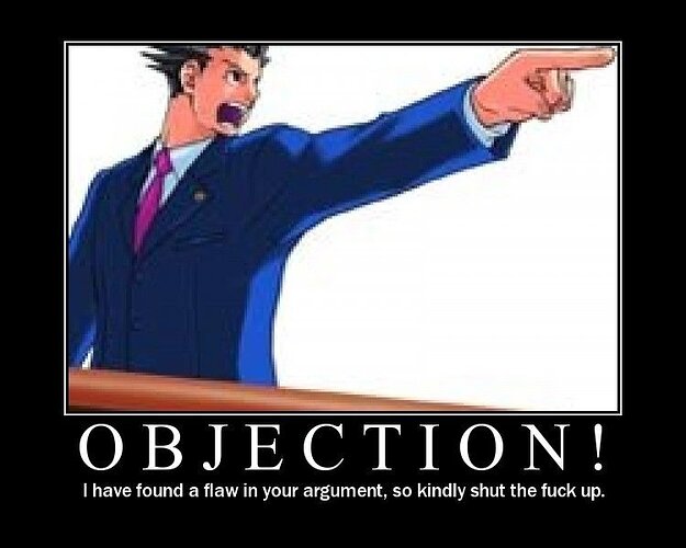 objection