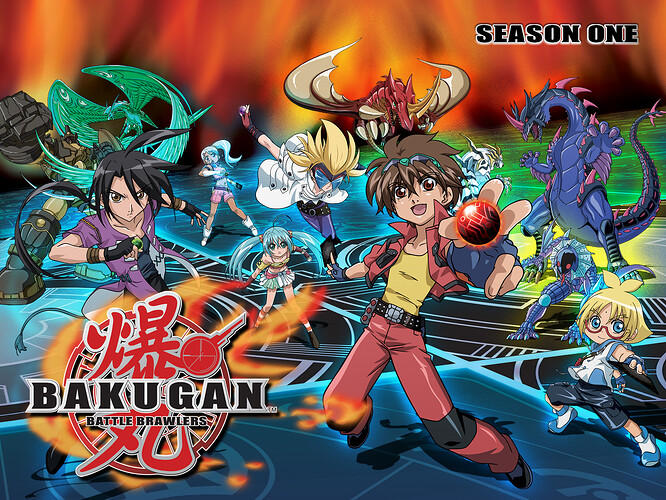 Prime Video: Bakugan Battle Brawlers