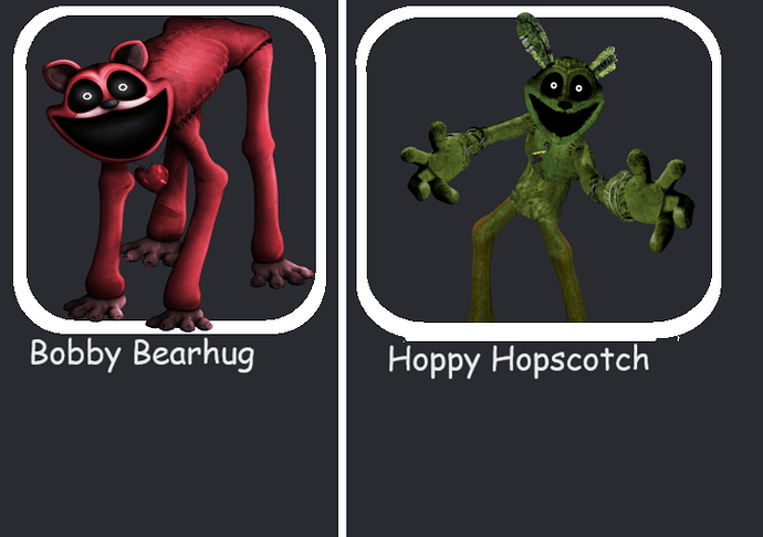 bobby and hoppy bro-monsters