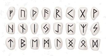 old-runic-alphabet-hieroglyphics-carved-stones-vector-flat-illustration-set-scandinavian-anglo-saxon-runes-isolated-ancient-sacral-symbols-vikings-letters-rune-font-script_198278-16423