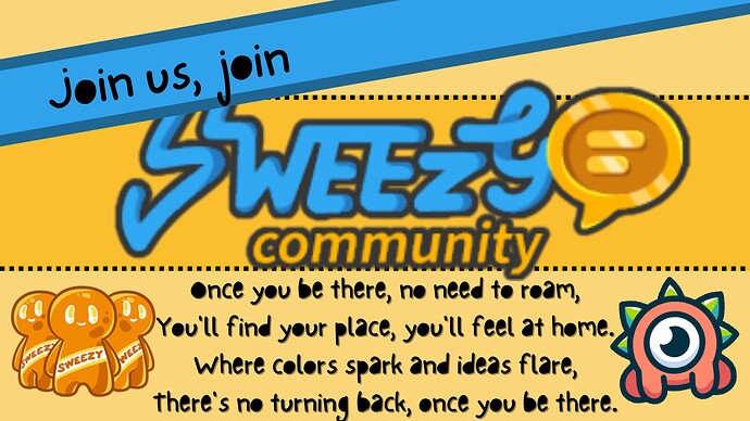 Join Sweezy Community!