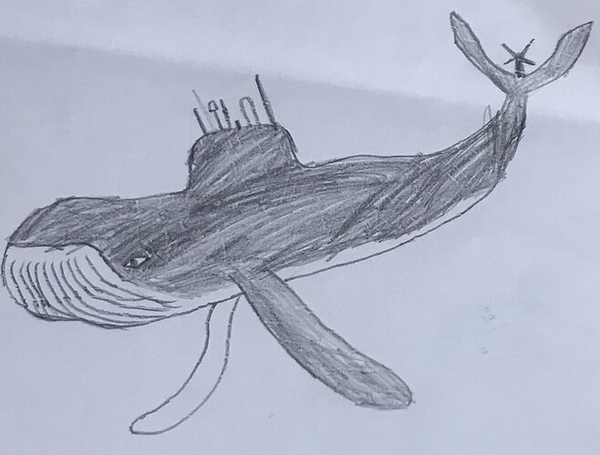 SubmarineHumpback Bro-mon