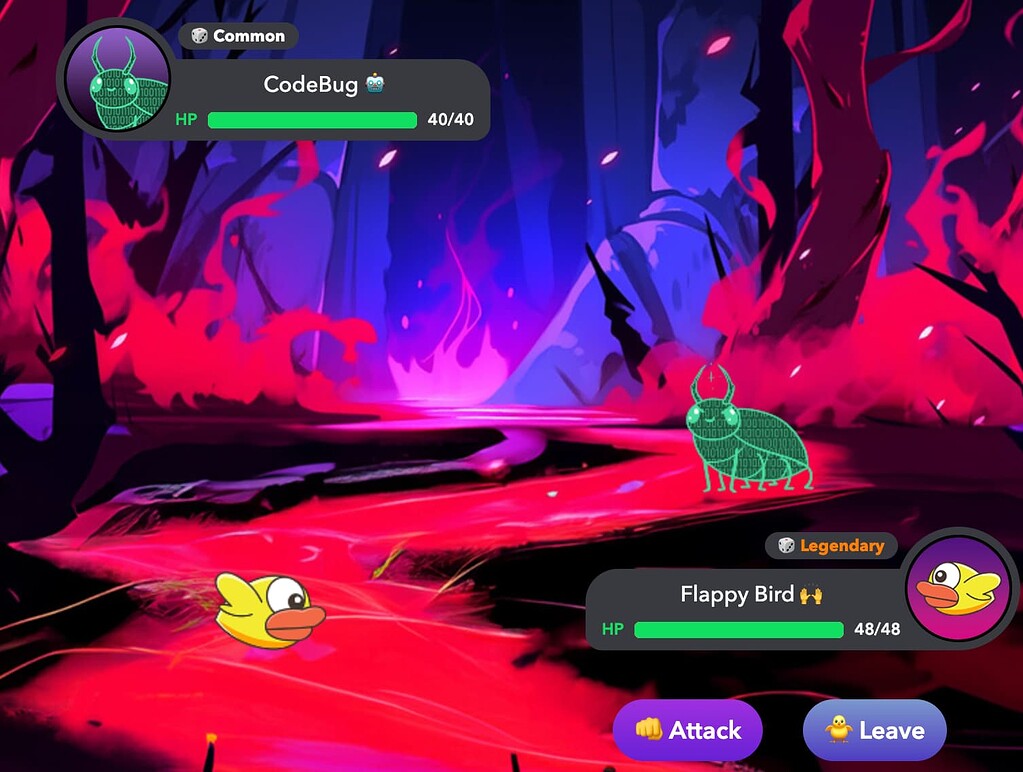 Codebug in action! - Bro-Mon Chatter - Sweezy Community