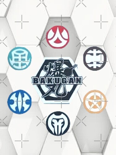 Retro Bakugan Logos Circle " Baby One-Piece for Sale by jakersvelmax |  Redbubble