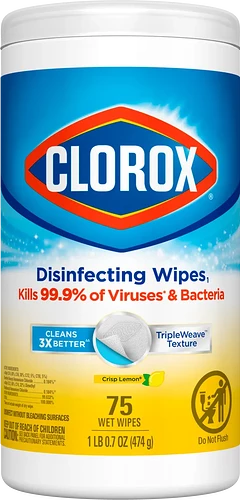 Disinfecting Wipes₁ | Crisp Lemon