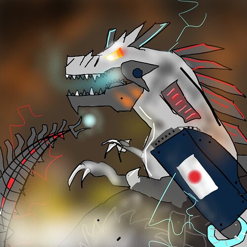 Hyper MechaGodzilla X