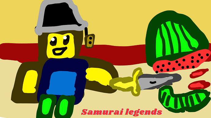 Roblox samurai legends thumbnail