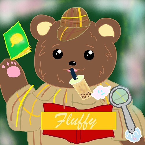 Fluffy PFP