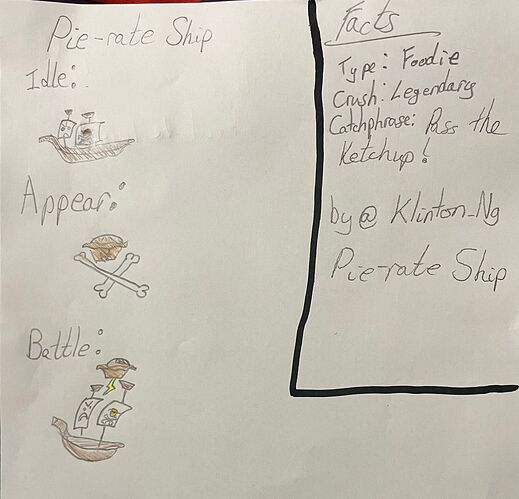 Pie-rate ship