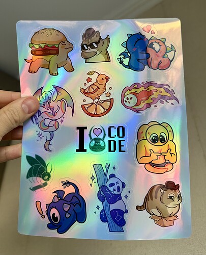 Bro-Mon stickers