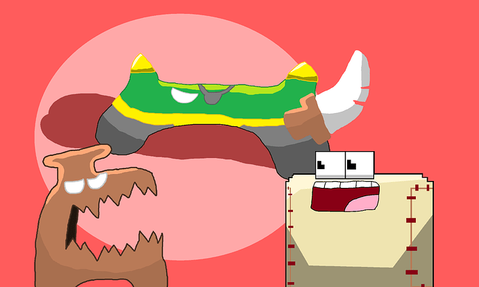 basebally is funny a tree monster boog