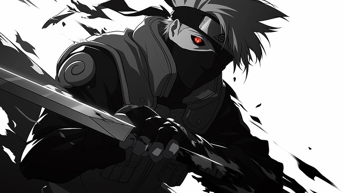 naruto-kakashi-sensei-black-and-white-desktop-wallpaper