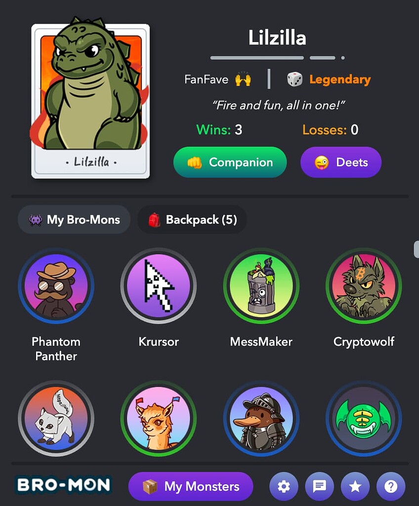 First Legendary Bro-mon! - Bro-Mon - Sweezy Community