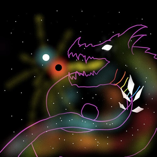 Galactic Dragon