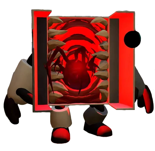 DeathCubeOpeningItsTongue