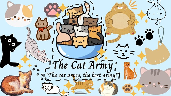 The Cat Army