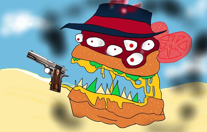 BroMax Burger Burglar