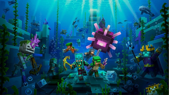 MCD Hidden Depths Wallpaper