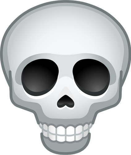 Skull illustration | Canva