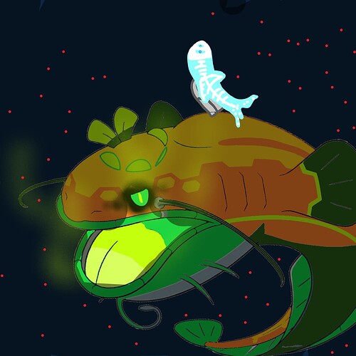 Halloween Tatsugiri & Dondozo