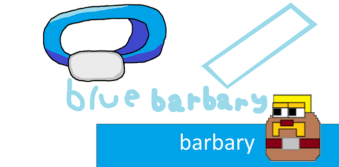 blue barbary ep 1