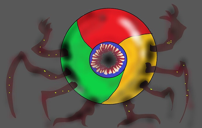 Corrupted Chrome