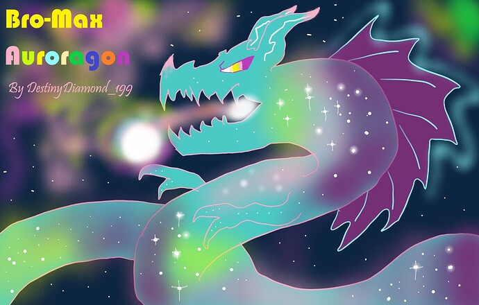 BroMax Auroragon
