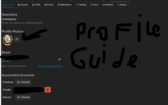 Profile guide 2025
