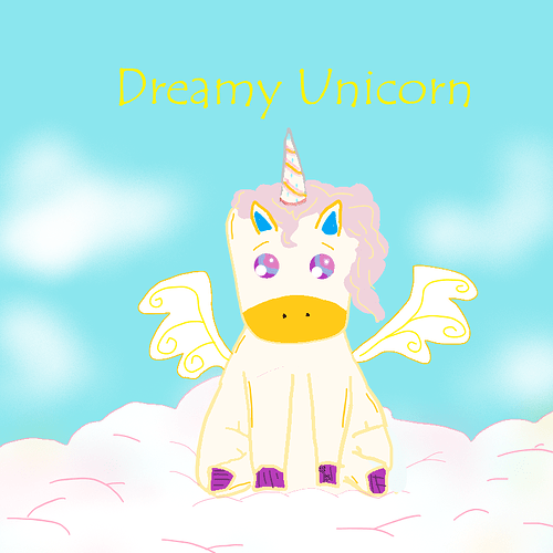 Dreamy Unicorn PFP