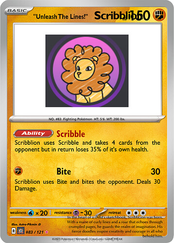 Scribblion