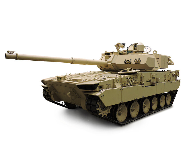 Light tank prototypes arrive at Fort Bragg for soldier evaluation