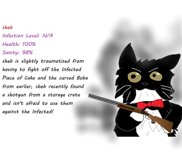 Sheb Survivor profile