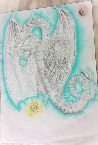 Dragon Drawing