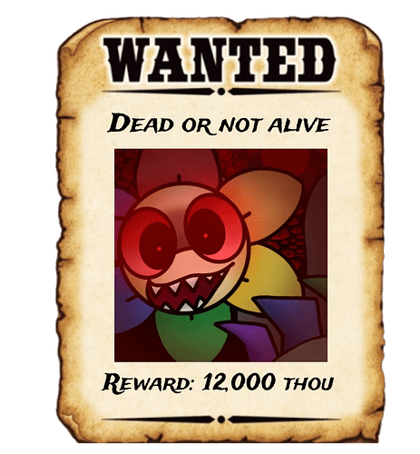 wanted poster
