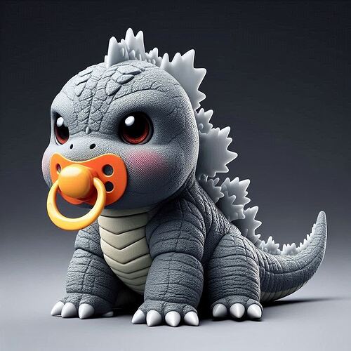 The character is Shimo from Godzilla x Kong The new empire. Shimo is a baby version of itself. It ha