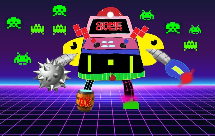 Arcade Golem