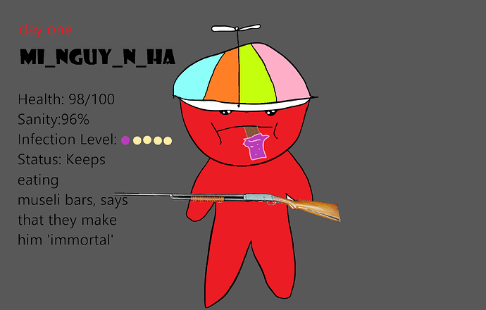 Infection Profile 1- Red Guy