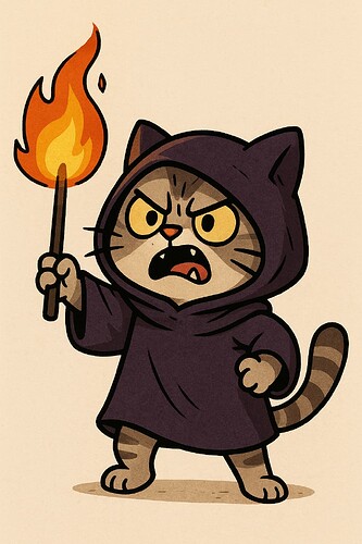 20250613_1300_Gato Mágico Enojado_simple_compose_01jxnahq4dedbvqrgmk15japp5