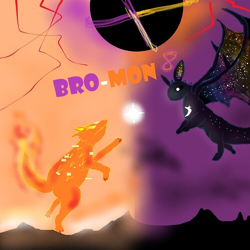 BroMon8 PFP