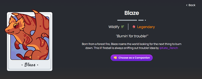 blaze