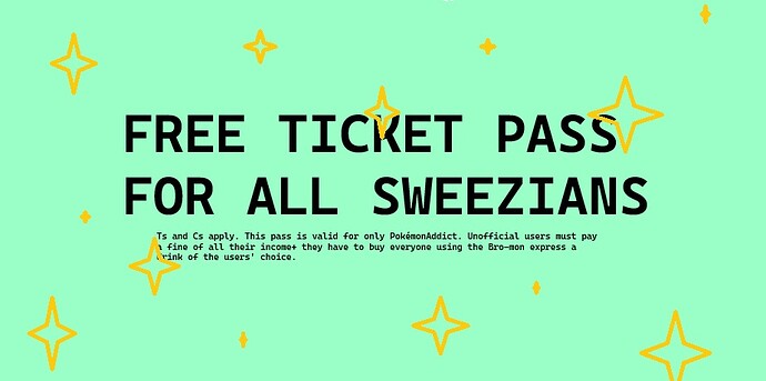 Train ticket