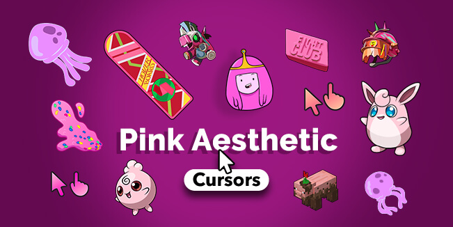 pink-aesthetic-cursor-collection