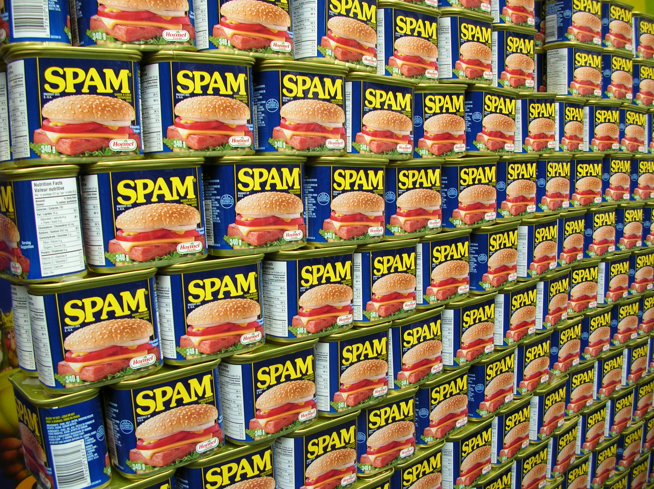 Spam (food) - Wikipedia