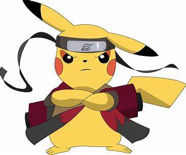 pikachu naruto