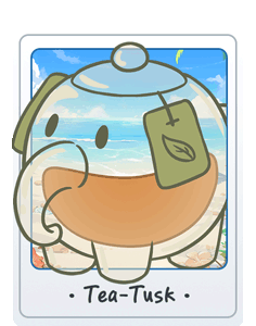 Tea-Tusk-front-card