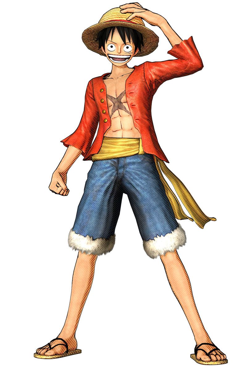 One Piece Monkey D. Luffy Gear 2 Animated Cursor - Sweezy