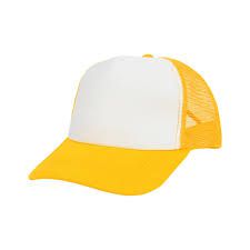 Bone Trucker Liso Amarelo p/ Sublimação - Hipermidia Info & Sublimação