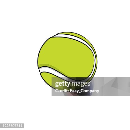169 Ilustrações de Cartoon Tennis Ball - Getty Images