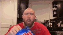 Ryback Eating Ruffles Potato Chips Rayback GIF - Ryback Eating Ruffles  Potato Chips Rayback - Discover & Share GIFs