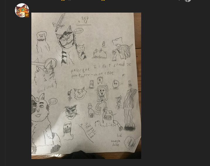Cursed Paper Things that humans were never meant to see Part 1. The cursed paper ...